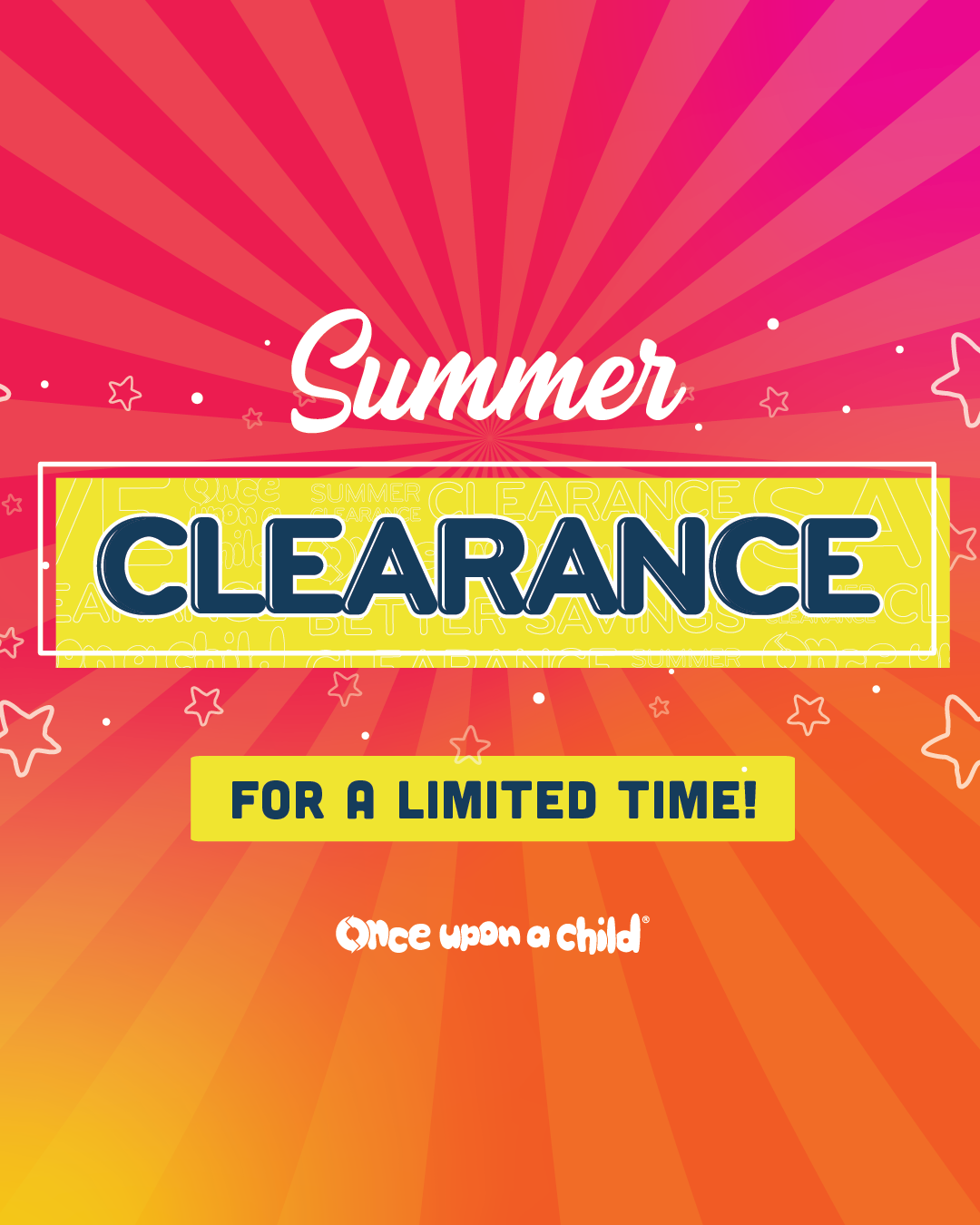 Summer CLearance